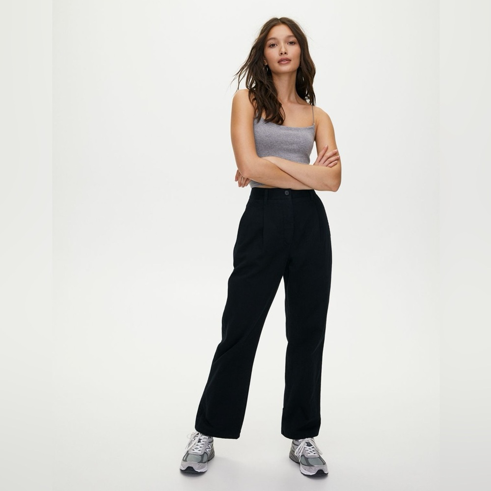 Aritzia Wilfred Free - Zenith Pant - Black Size 2